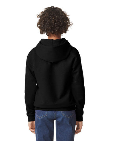 Gildan Softstyle SF500B Hoodie - Black