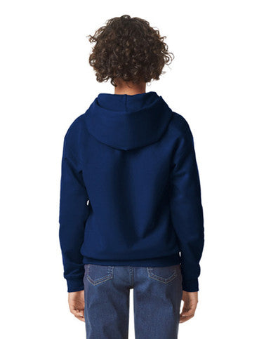 Gildan Softstyle SF500B Hoodie - Navy