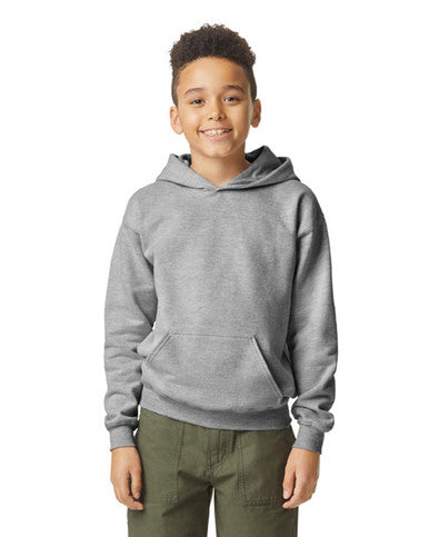 Gildan Softstyle SF500B Hoodie - Sport Grey