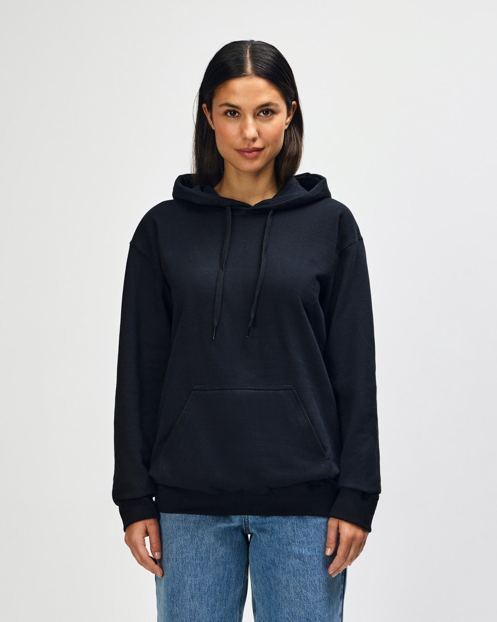 Gildan Softstyle SF500 Hoodie - Black