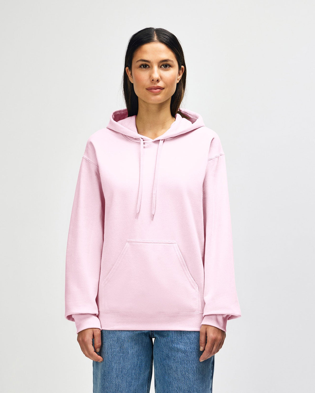 Gildan Softstyle SF500 Hoodie - Light Pink