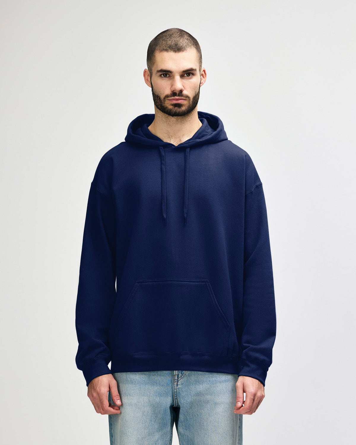 Gildan Softstyle SF500 Hoodie - Navy