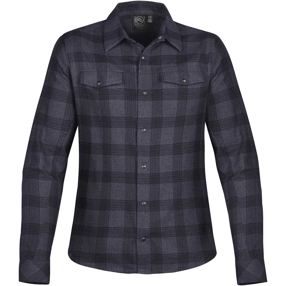Navy Plaid