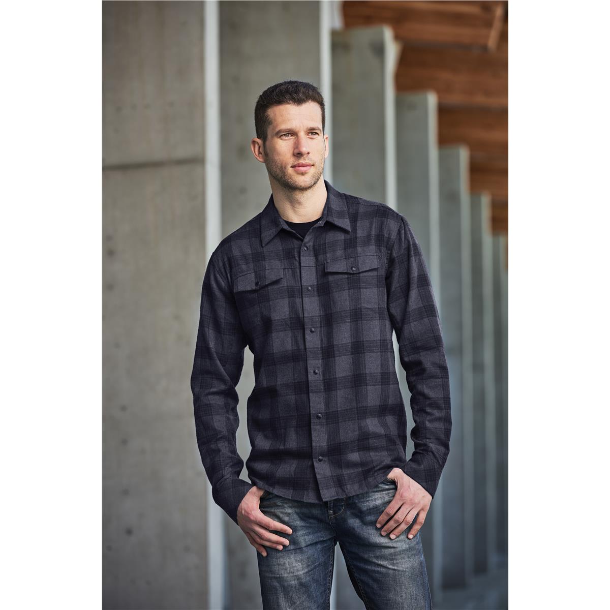 Men's Logan Snap Front Shirt - view