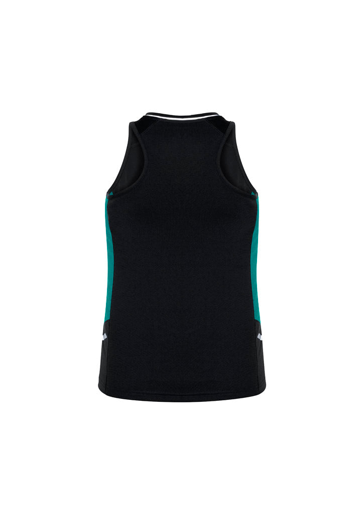 Black/Teal/Silver