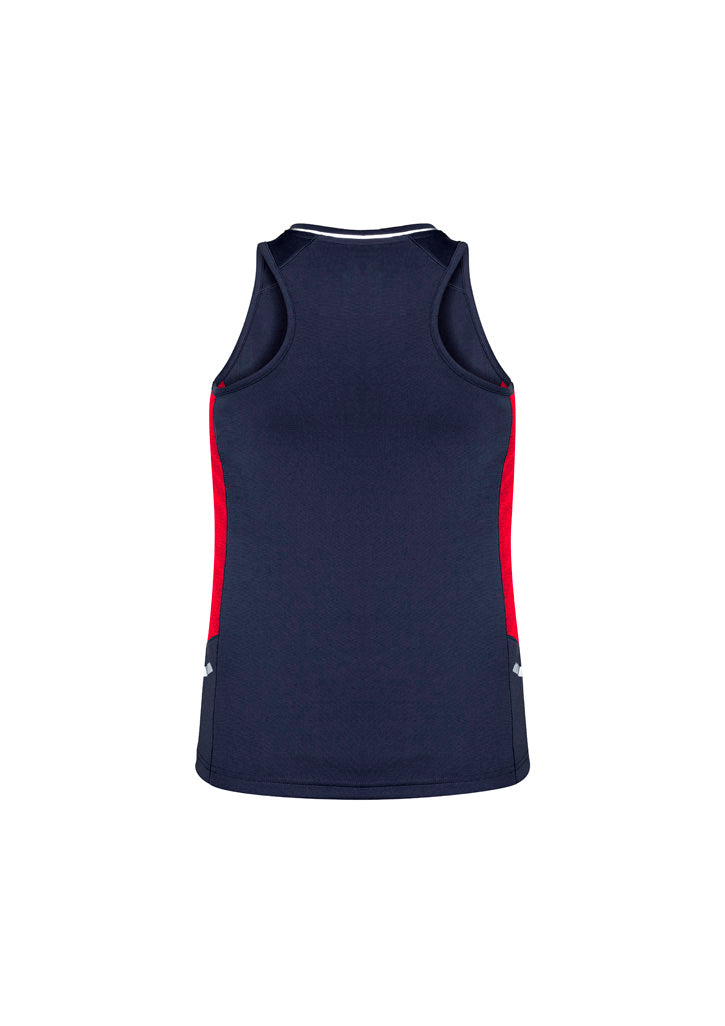 Navy/Red/Silver