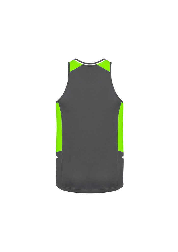Grey/Fluoro Lime/Silver