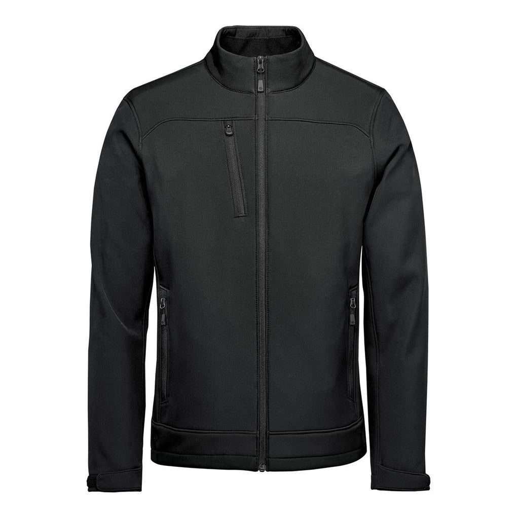 Men's Aleutian Softshell Jacket - Black - Front