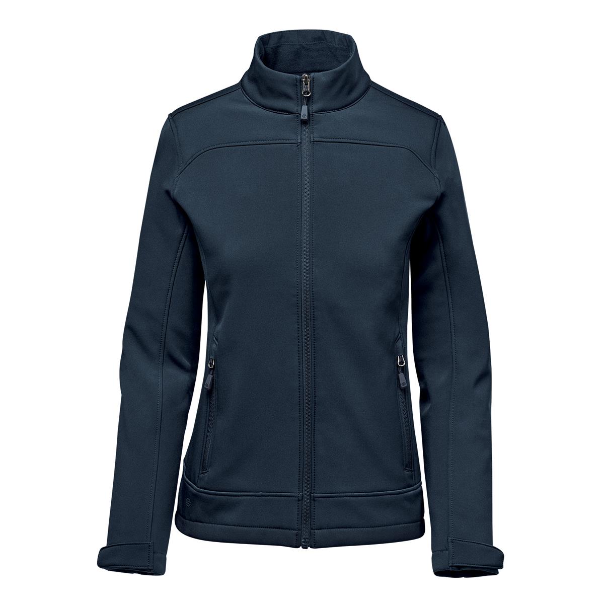 Women's Aleutian Softshell Jacket - Midnight - Front