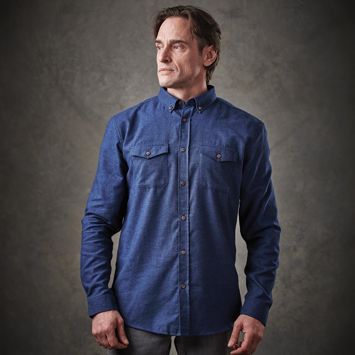 Men's Cambridge L/S Shirt - view