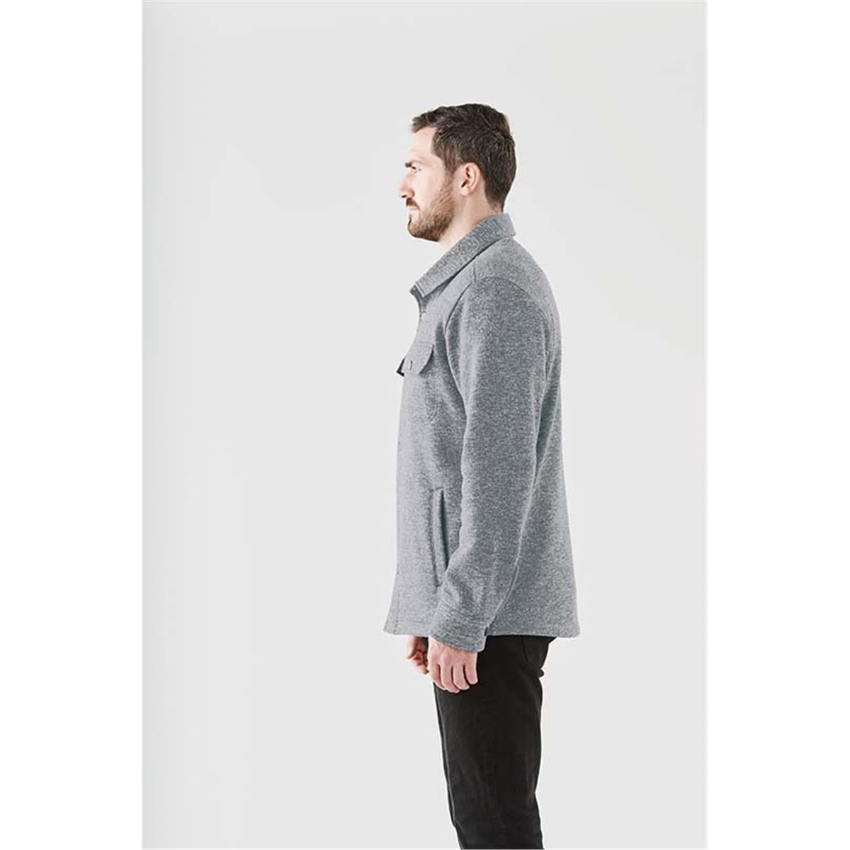 Unisex Avalante Fleece Shacket - view