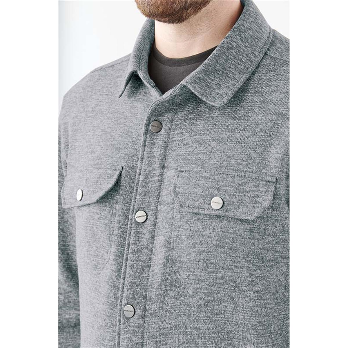 Unisex Avalante Fleece Shacket - view