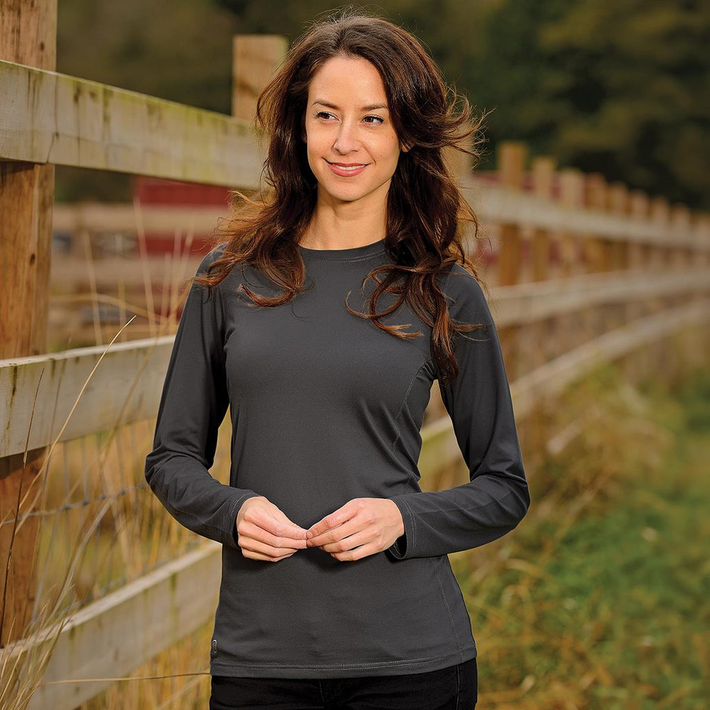 Women's Lotus H2X-Dry L/S Tee - view