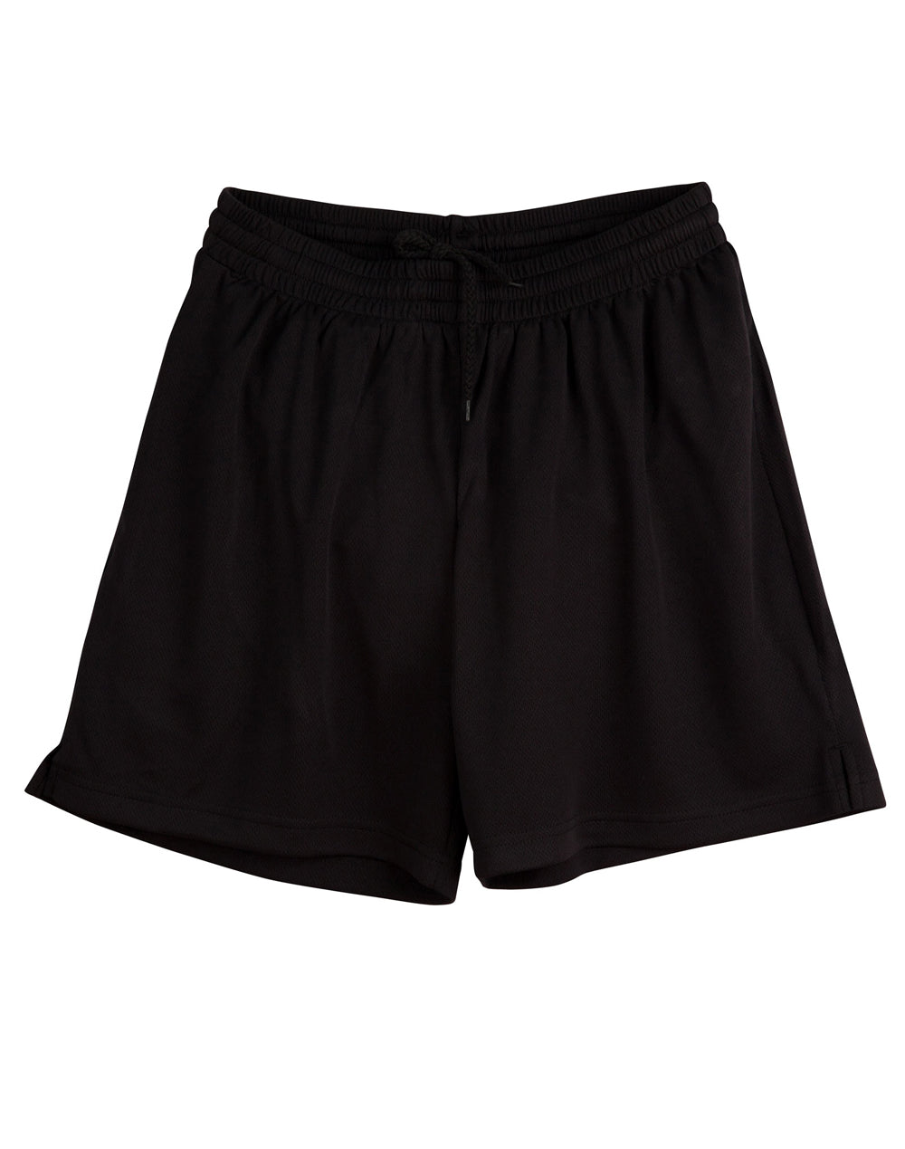 Kids cooldry sports shorts - SS01K - Black