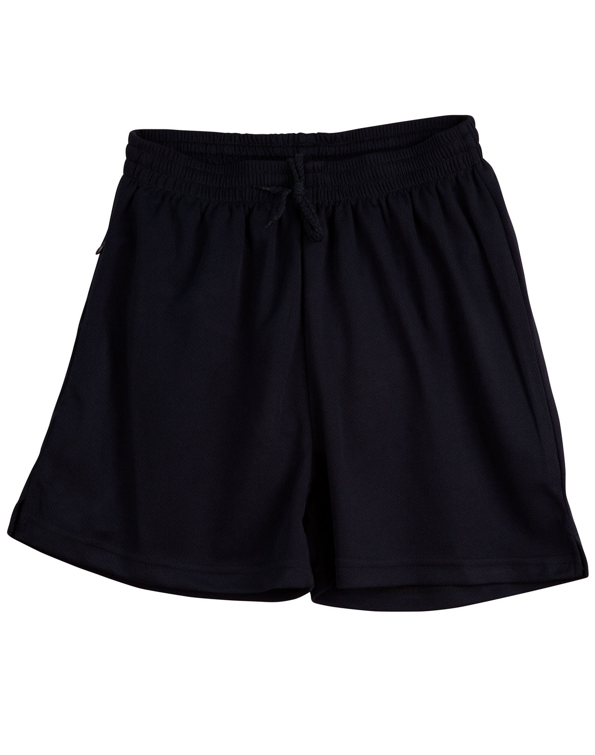 Kids cooldry sports shorts - SS01K - Navy