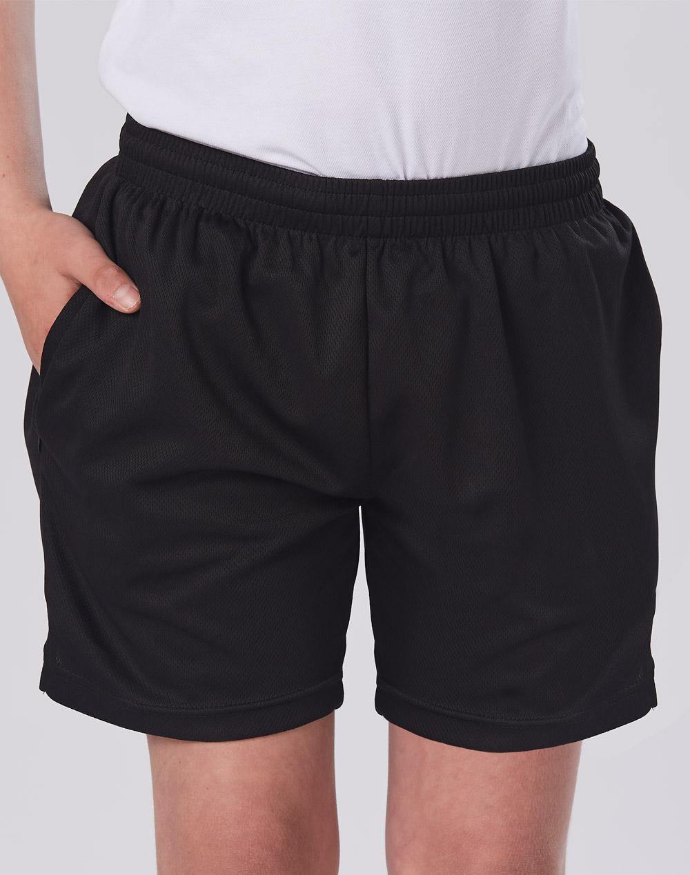 Winning Spirit Kids cooldry sports shorts SS01K