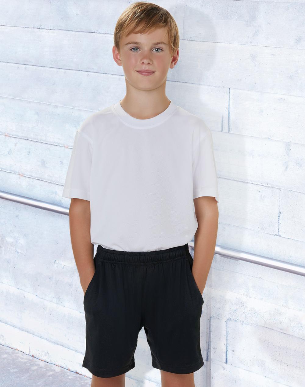 Winning Spirit Kids' Bamboo Charcoal Sports Shorts SS05K