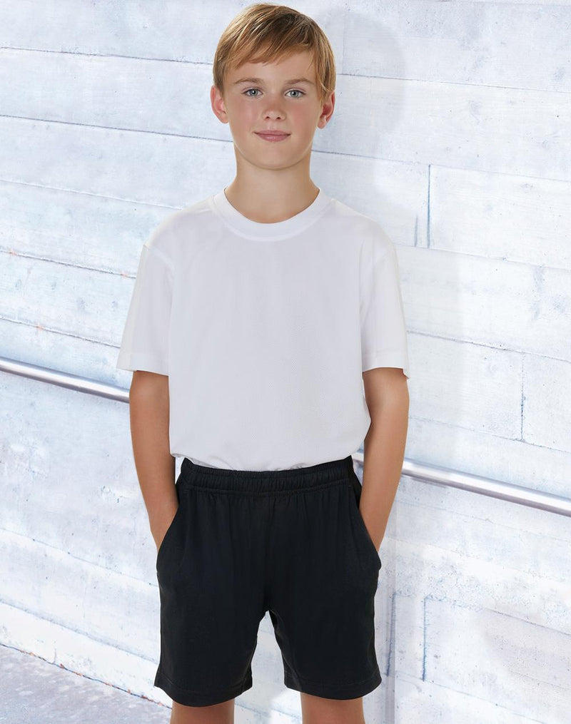 Winning Spirit Kids' Bamboo Charcoal Sports Shorts SS05K