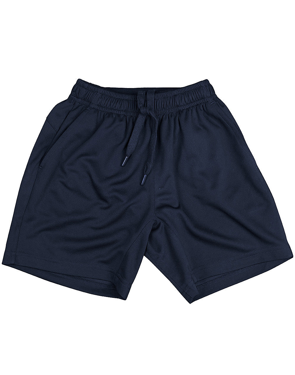 Kids' Bamboo Charcoal Sports Shorts - SS05K - Navy