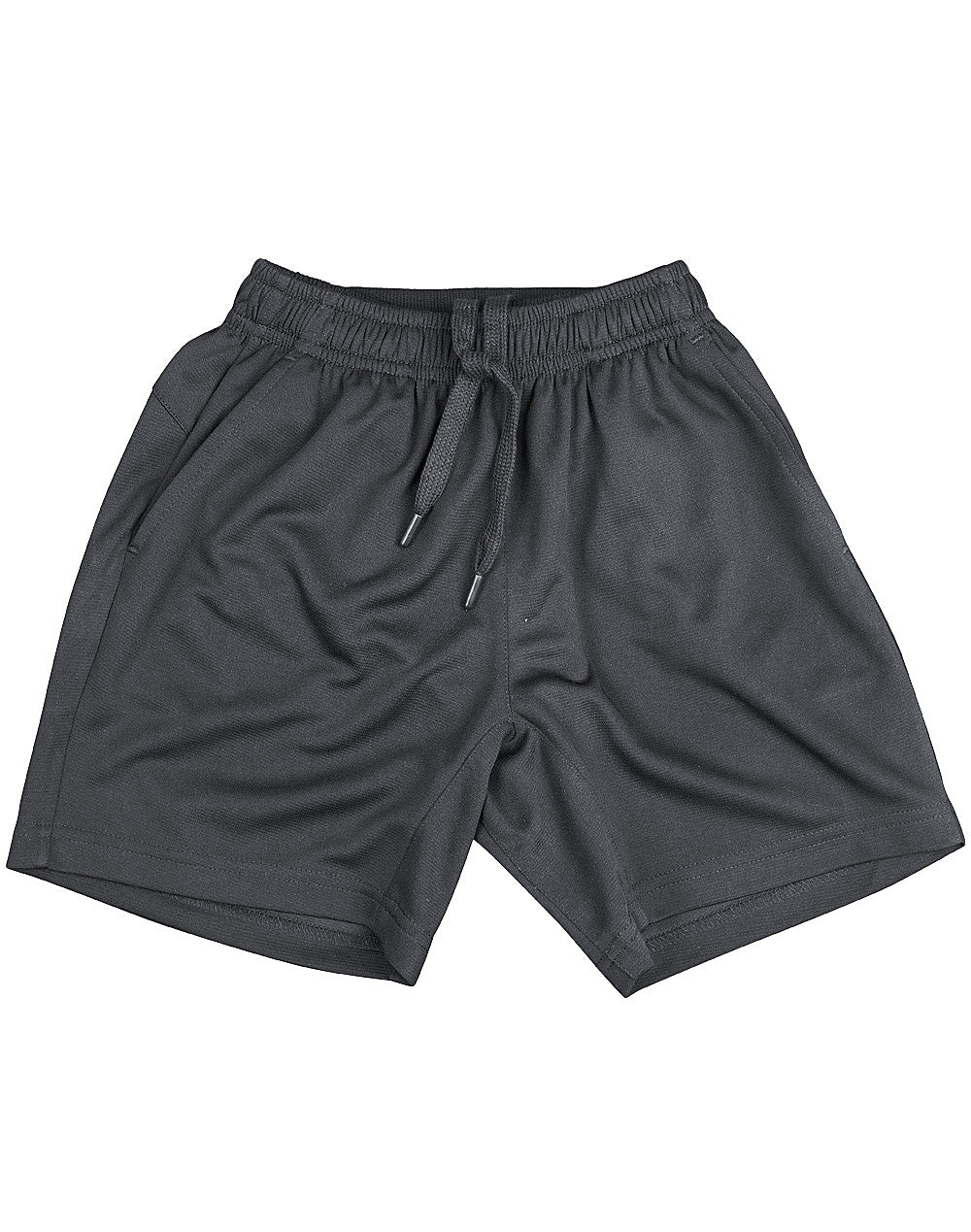 Adults' Bamboo Charcoal Sports Shorts - SS05 - Storm Grey