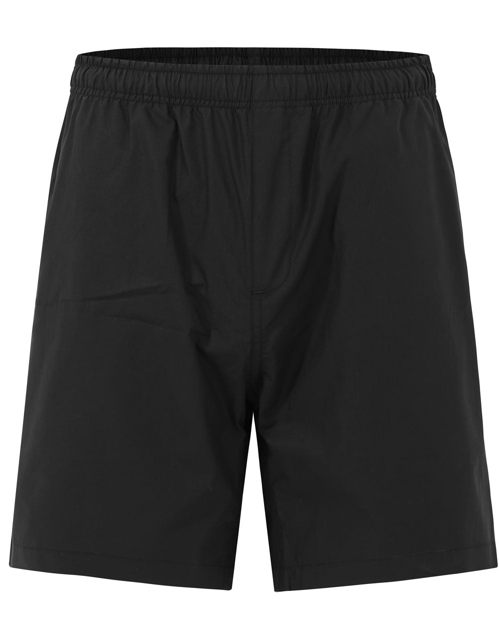 Unisex Mercerised Cotton Shorts - SS06 - Black
