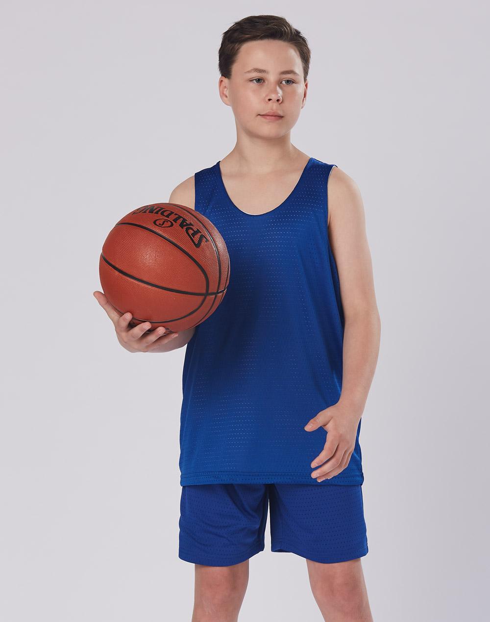 Winning Spirit Kid's Basketball Shorts SS21K
