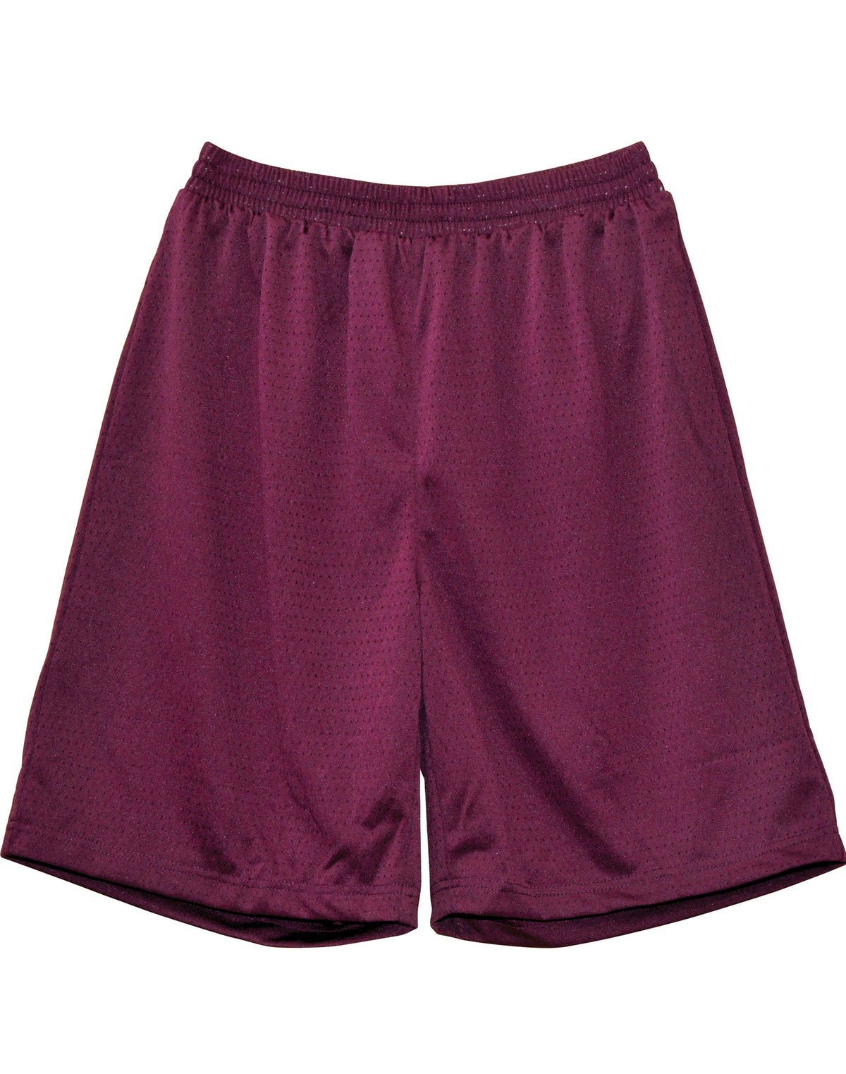 Kid's Basketball Shorts - SS21K - Maroon
