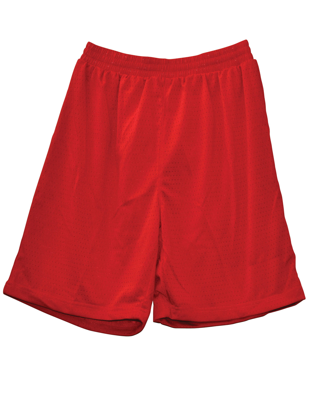 Kid's Basketball Shorts - SS21K - Red