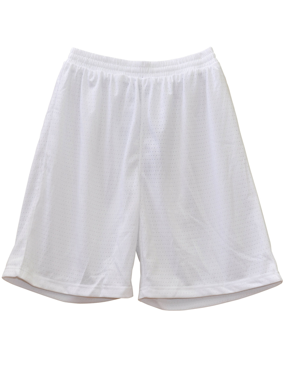 Kid's Basketball Shorts - SS21K - White