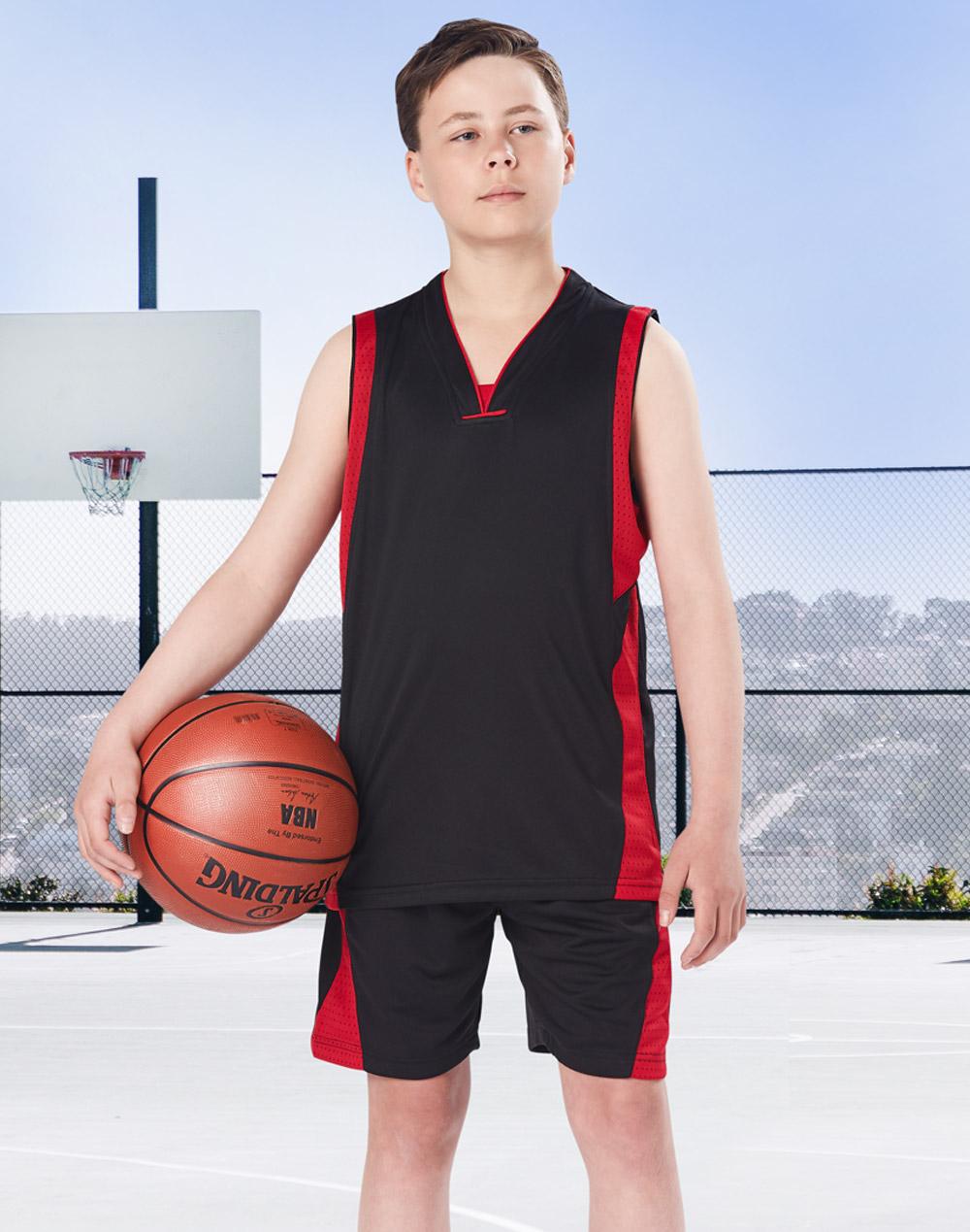 Winning Spirit Kid's Basketball Shorts SS23K