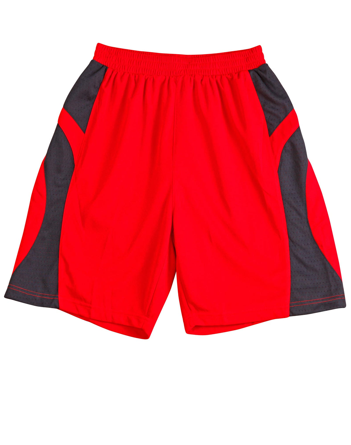 Kid's Basketball Shorts - SS23K - Red / Navy