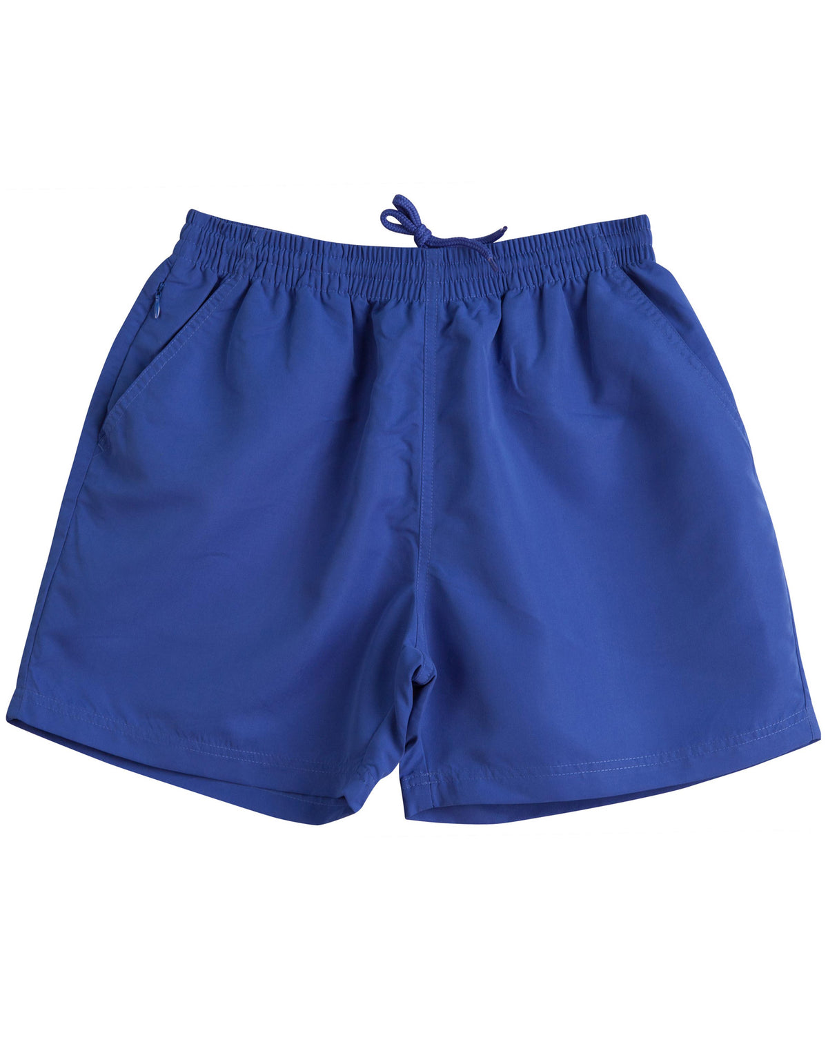 Kids microfibre shorts - SS29K - Royal