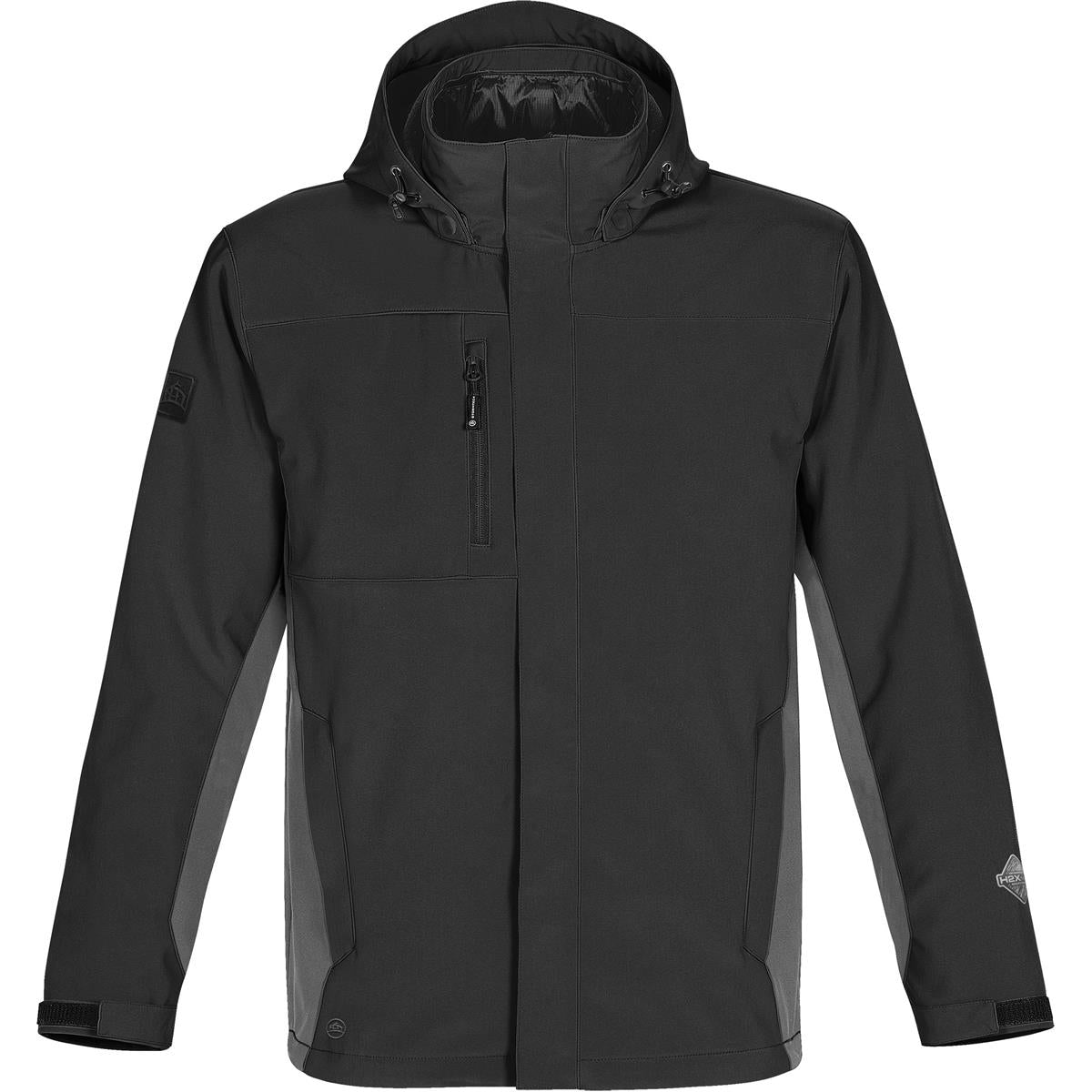 Men's Atmosphere 3-in-1 - Black / Granite - Front