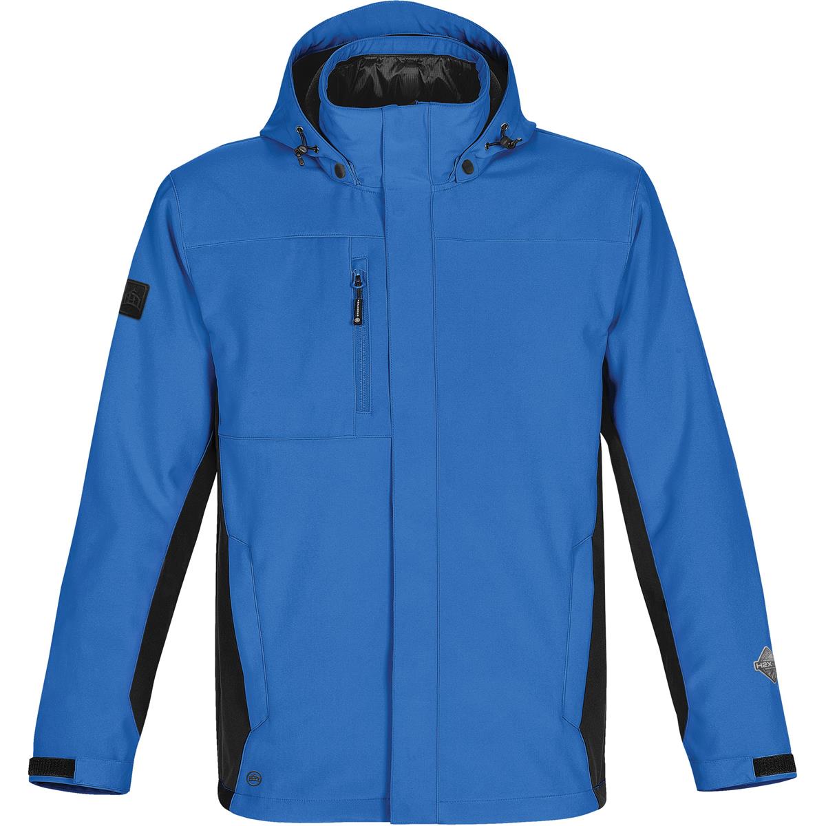 Men's Atmosphere 3-in-1 - Marine Blue / Black - Front