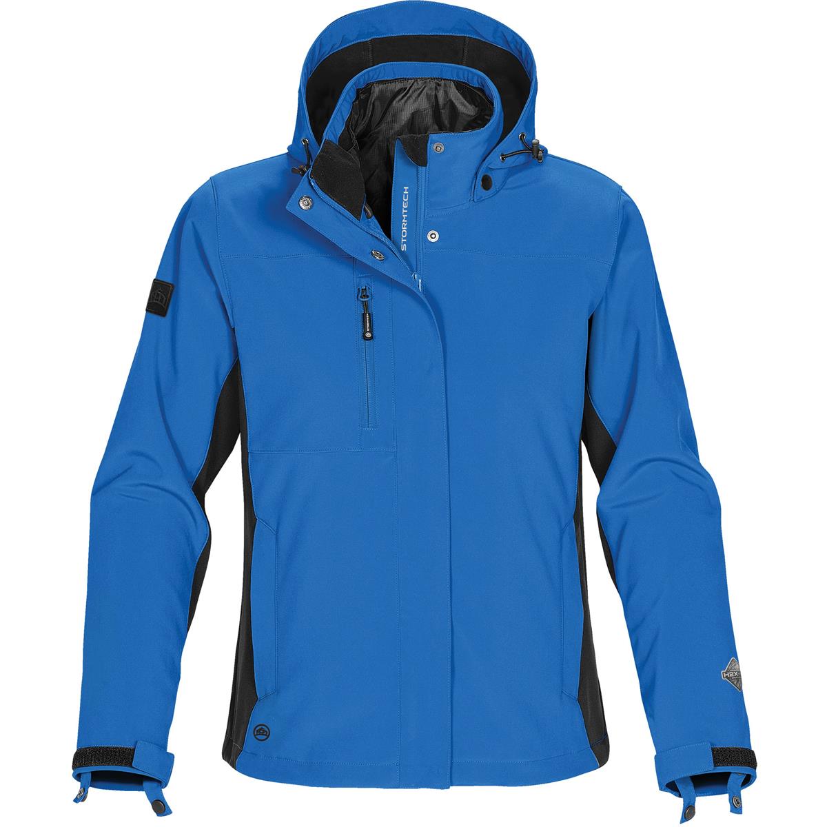 Women's Atmosphere 3-In-1 - Marine Blue / Black - Front