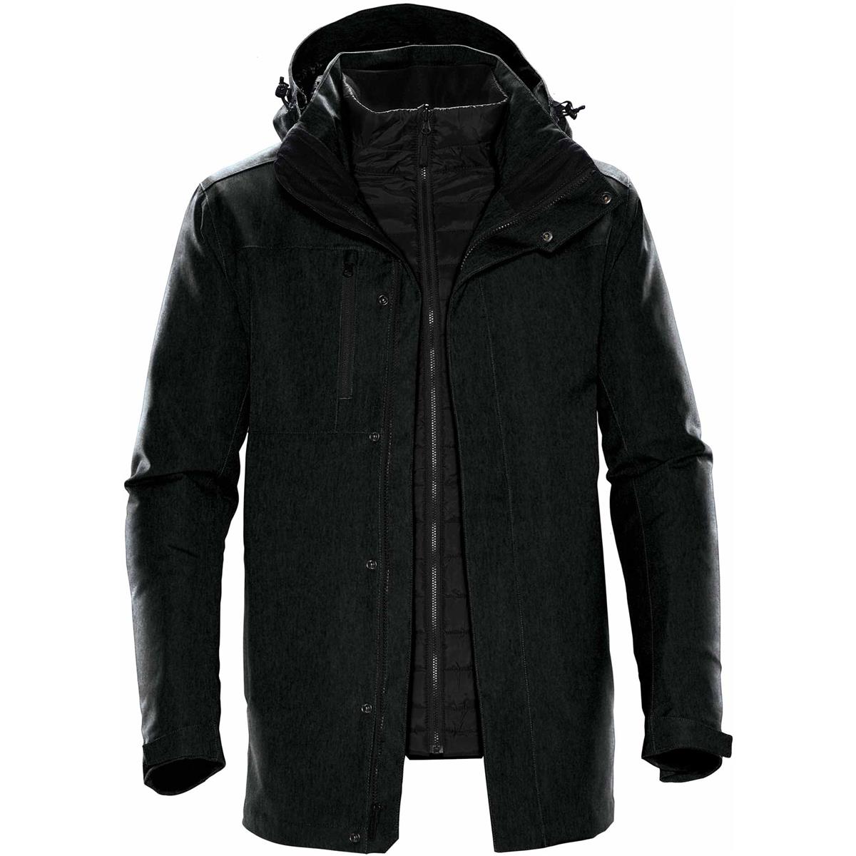 Men's Avalante System Jacket - Black - Front