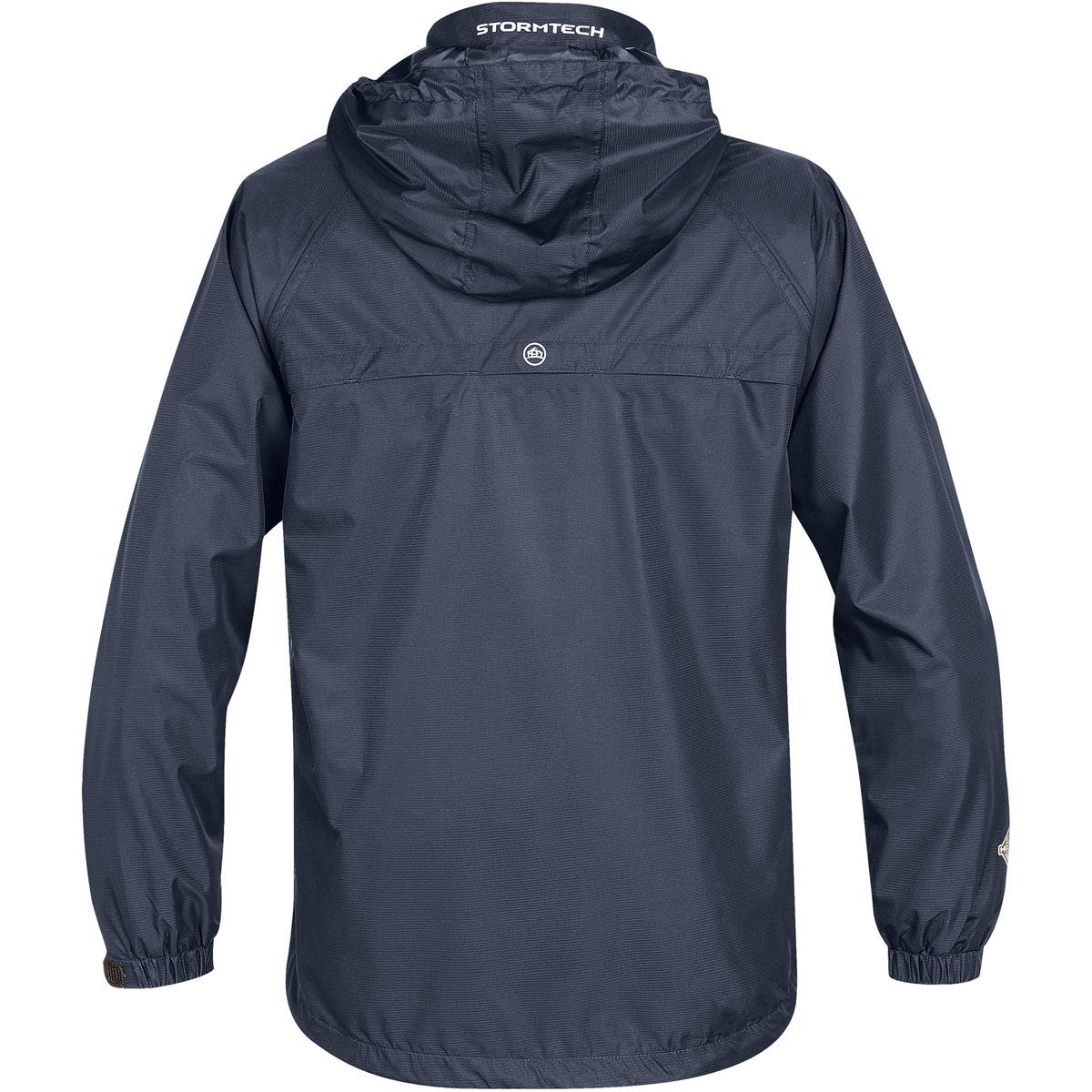 Mens Stratus Lightweight Shell - Navy - Back