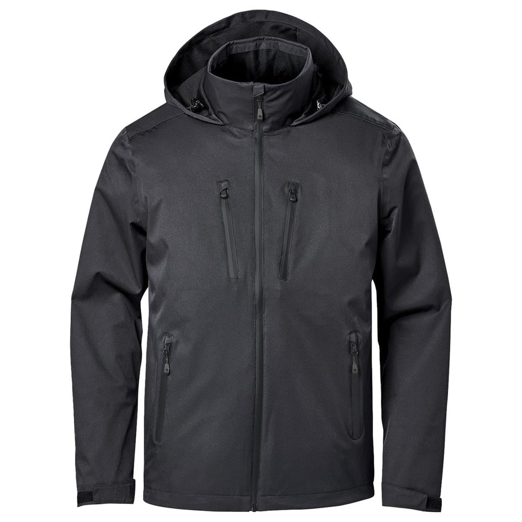 Men's Scirocco Lightweight Shell - Black - Front