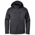 Men's Scirocco Lightweight Shell - Black - Front