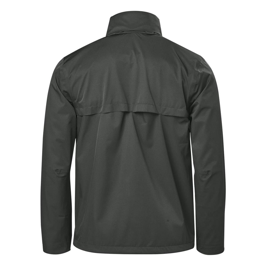 Men's Scirocco Lightweight Shell - Granite - Back