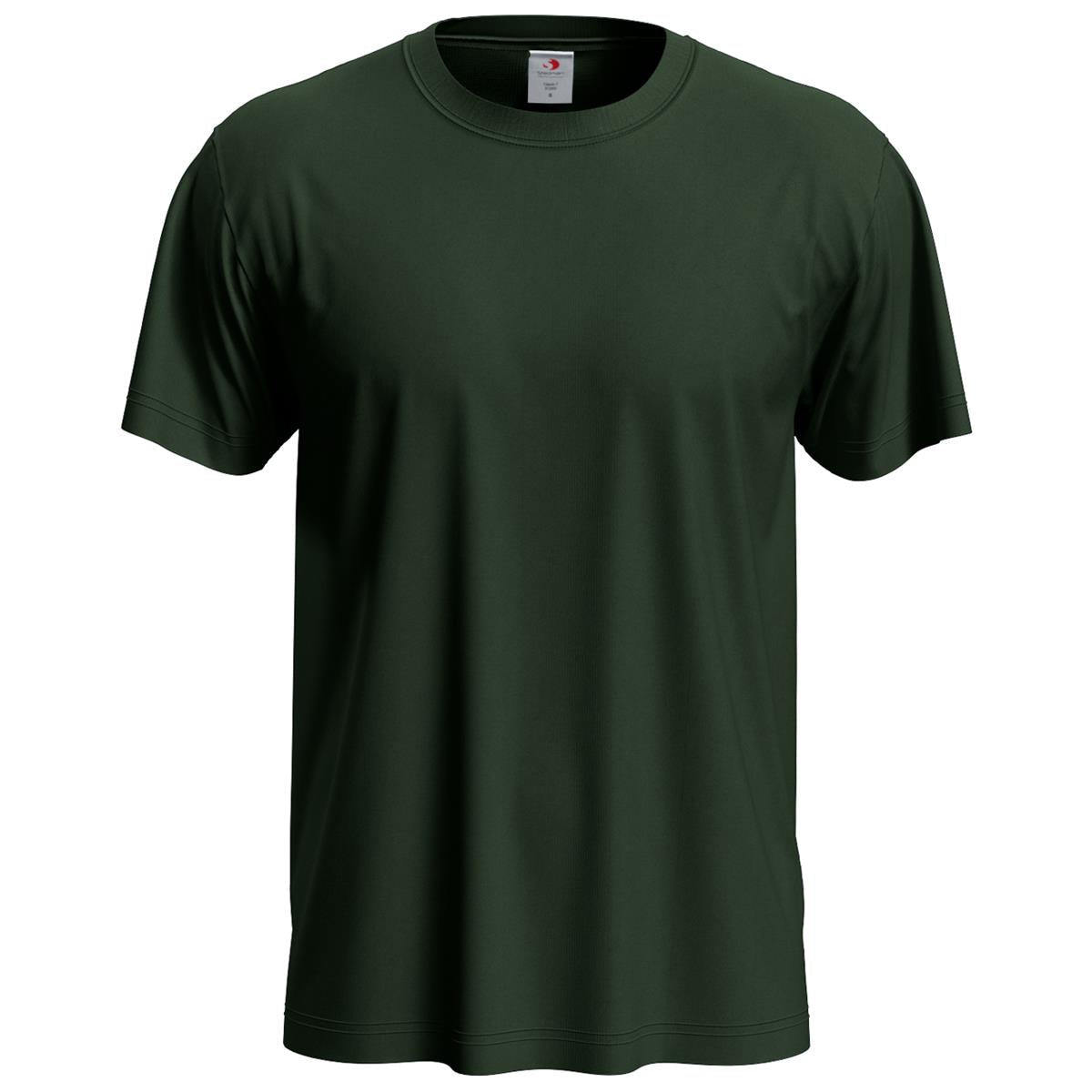 Men's Classic T - Bottle Green - Front
