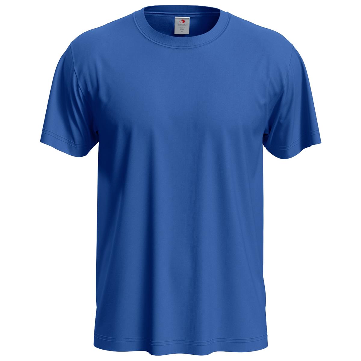 Men's Classic T - Bright Royal - Front