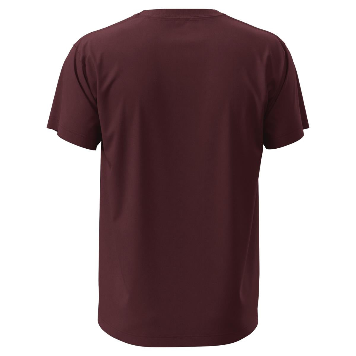 Men's Classic T - Burgundy - Back