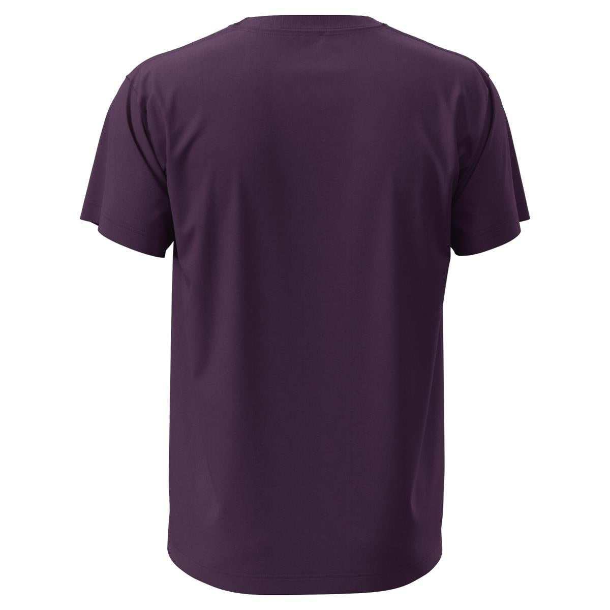 Men's Classic T - Deep Berry - Back