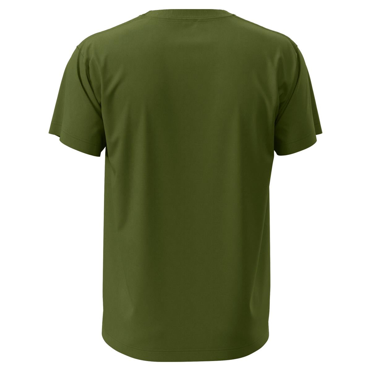 Men's Classic T - Hunter Green - Back
