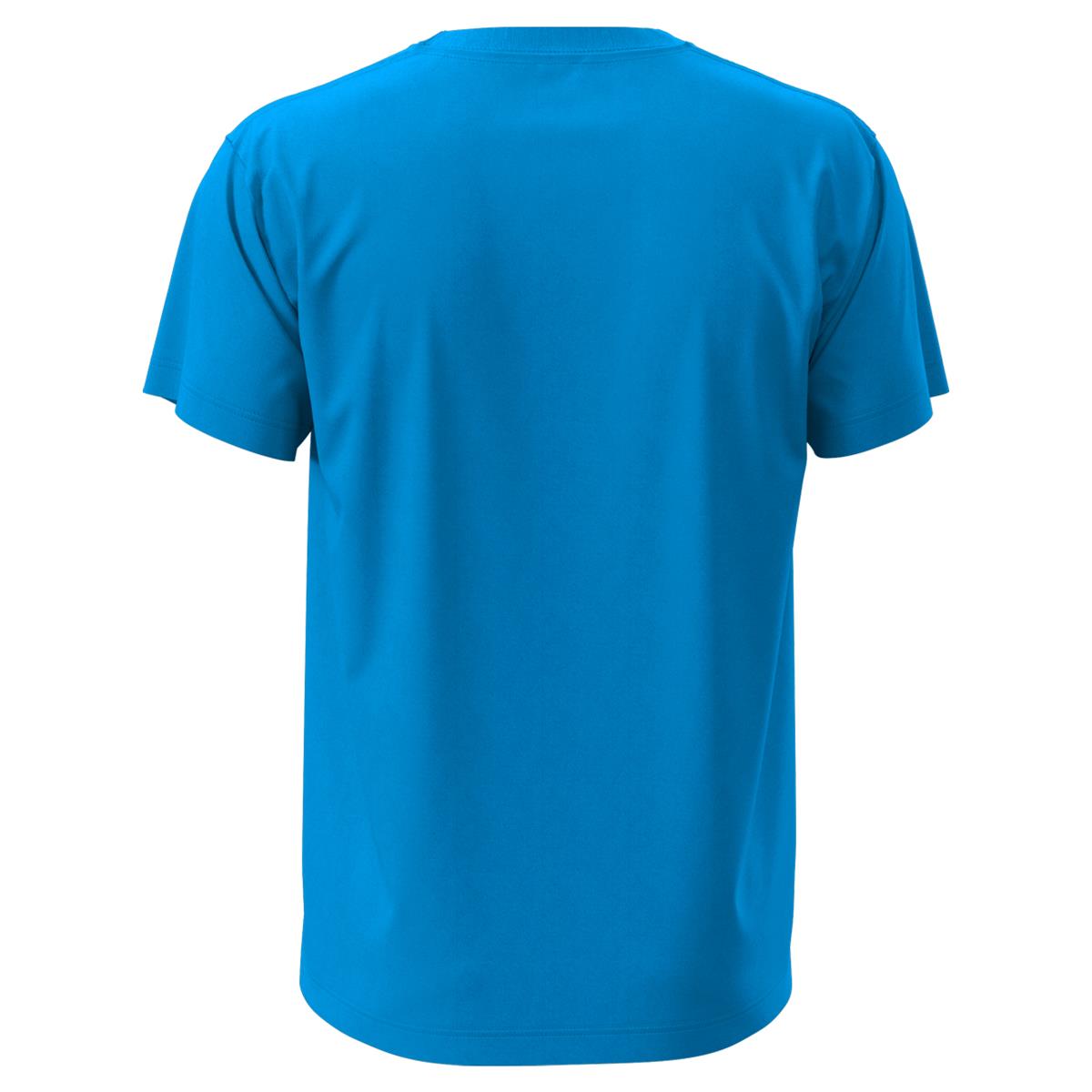 Men's Classic T - Ocean Blue - Back