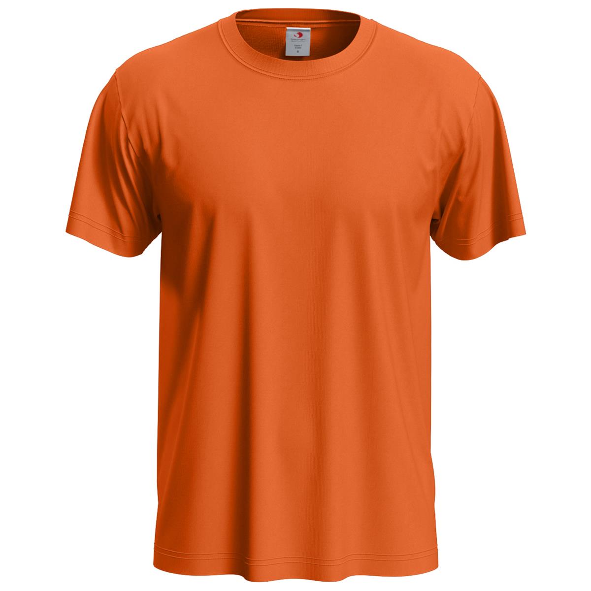 Men's Classic T - Orange - Front