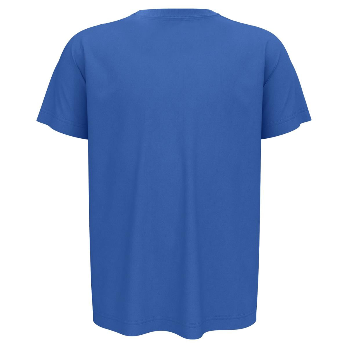 Junior Classic T - Bright Royal - Back