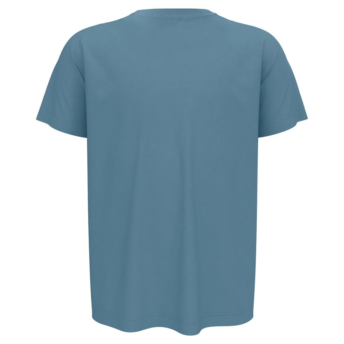 Junior Classic T - Light Blue - Back