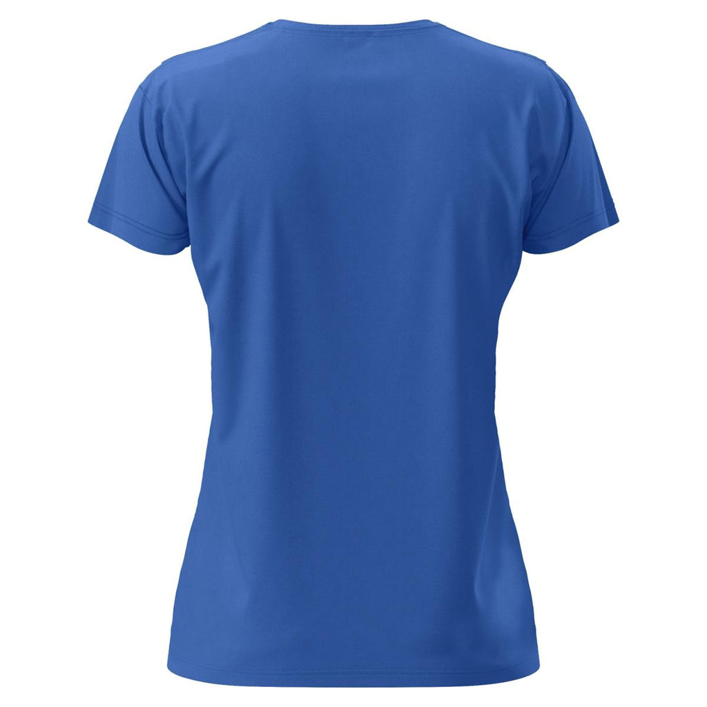 Women's Classic T - Bright Royal - Back
